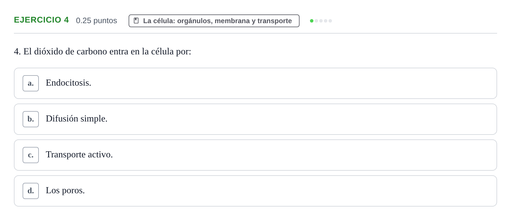 Enunciado: Problema 4 · Biología PAU Castilla-La Mancha Ordinaria 2024
