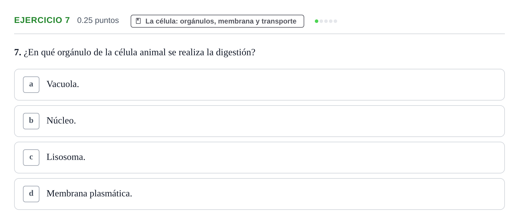 Enunciado: Problema 7 · Biología PAU Castilla-La Mancha Ordinaria 2024