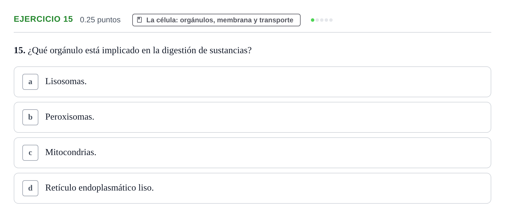 Enunciado: Problema 15 · Biología PAU Castilla-La Mancha Extraordinaria 2024