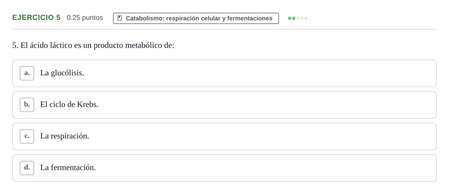 Enunciado: Problema 5 · Biología PAU Castilla-La Mancha Extraordinaria 2024