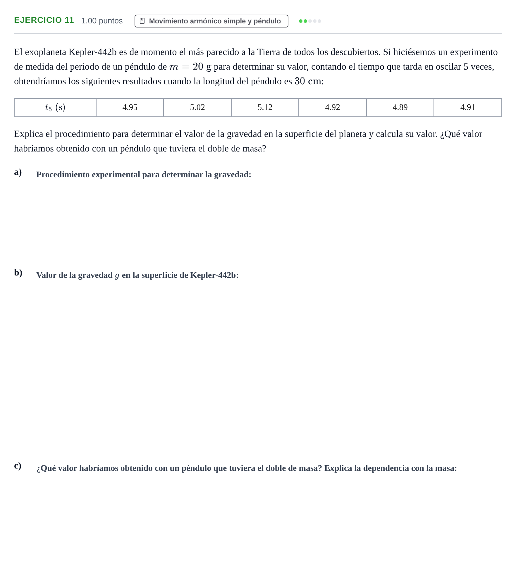 Enunciado: Problema 11 · Física PAU Castilla-La Mancha Ordinaria 2024