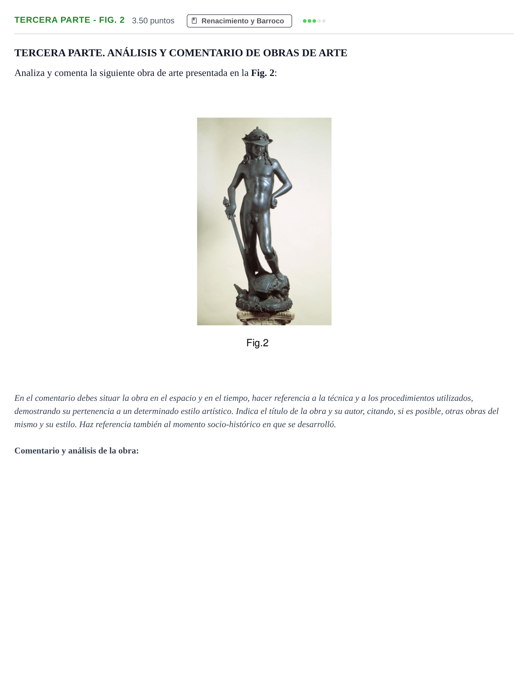 Enunciado: Ejercicio Tercera Parte - Fig. 2 · Fundamentos Artísticos PAU Castilla-La Mancha Ordinaria 2024