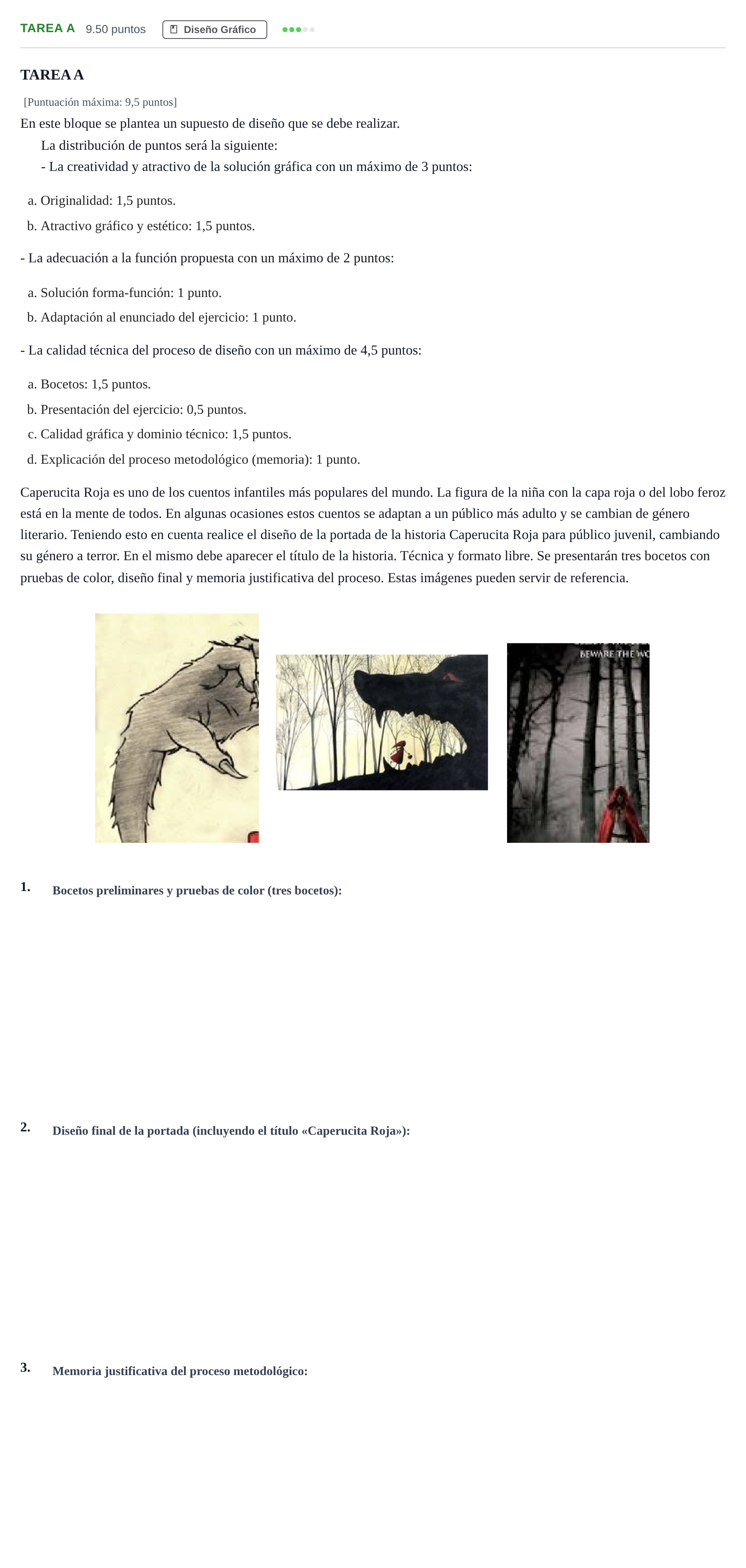 Enunciado: Tarea A · Diseño PAU Andalucía Extraordinaria Suplente 1 2025