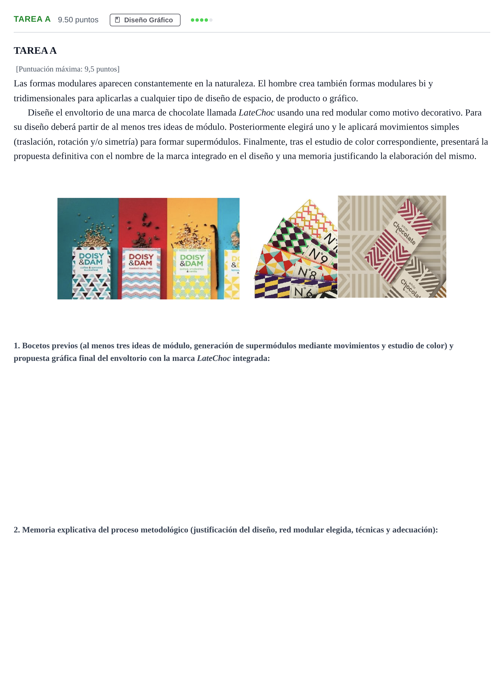 Enunciado: Tarea A · Diseño PAU Andalucía Extraordinaria Suplente 2 2025