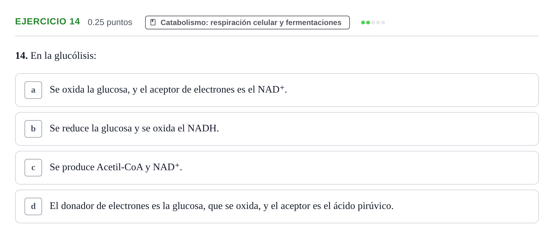 Enunciado: Problema 14 · Biología PAU Castilla-La Mancha Extraordinaria 2023