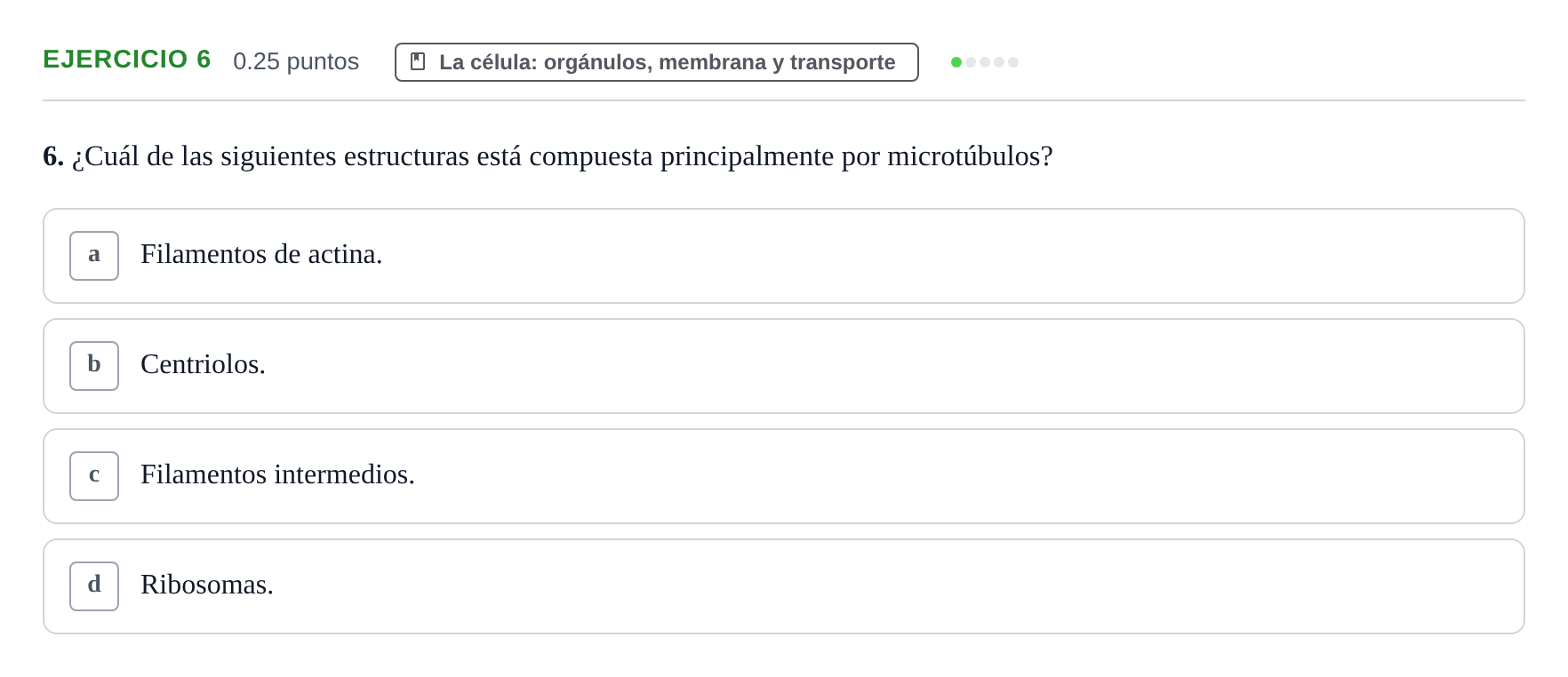 Enunciado: Problema 6 · Biología PAU Castilla-La Mancha Ordinaria 2023