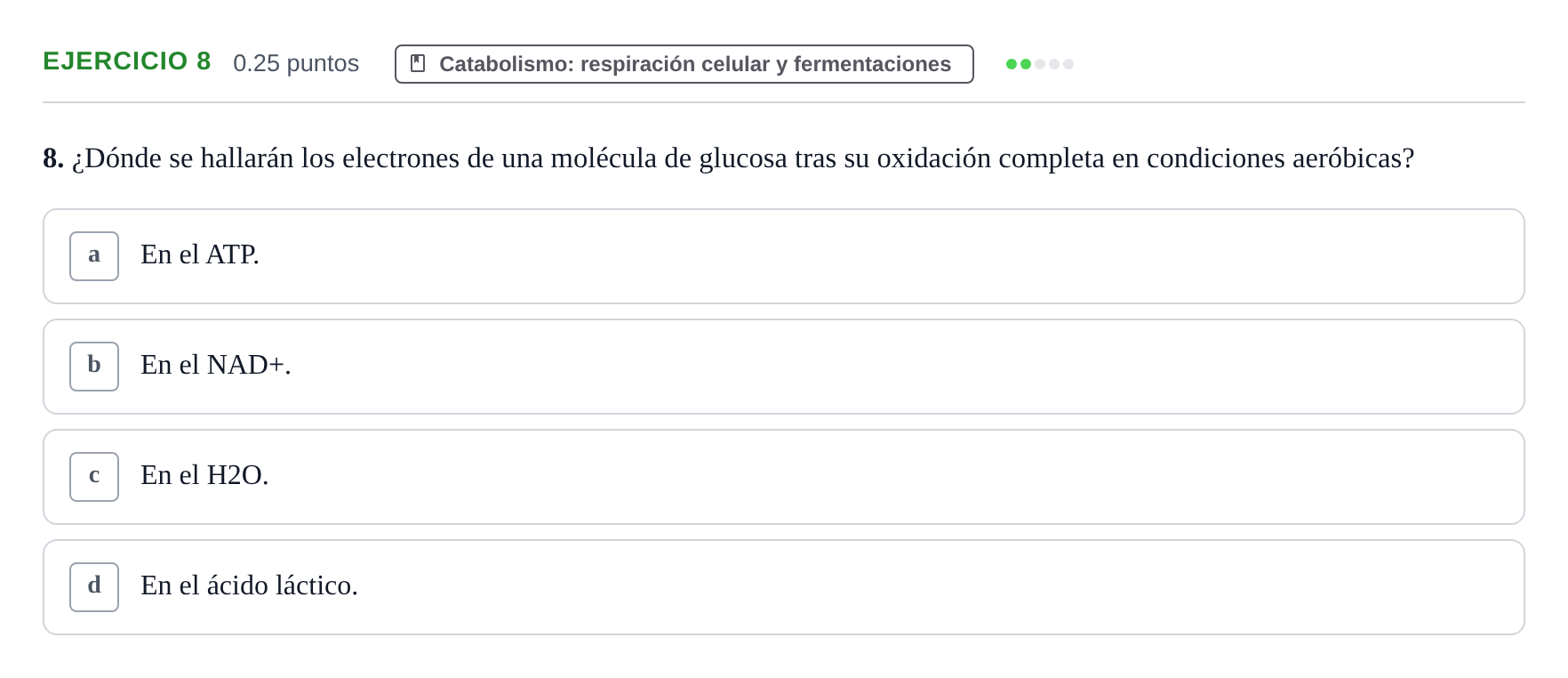 Enunciado: Problema 8 · Biología PAU Castilla-La Mancha Ordinaria 2023