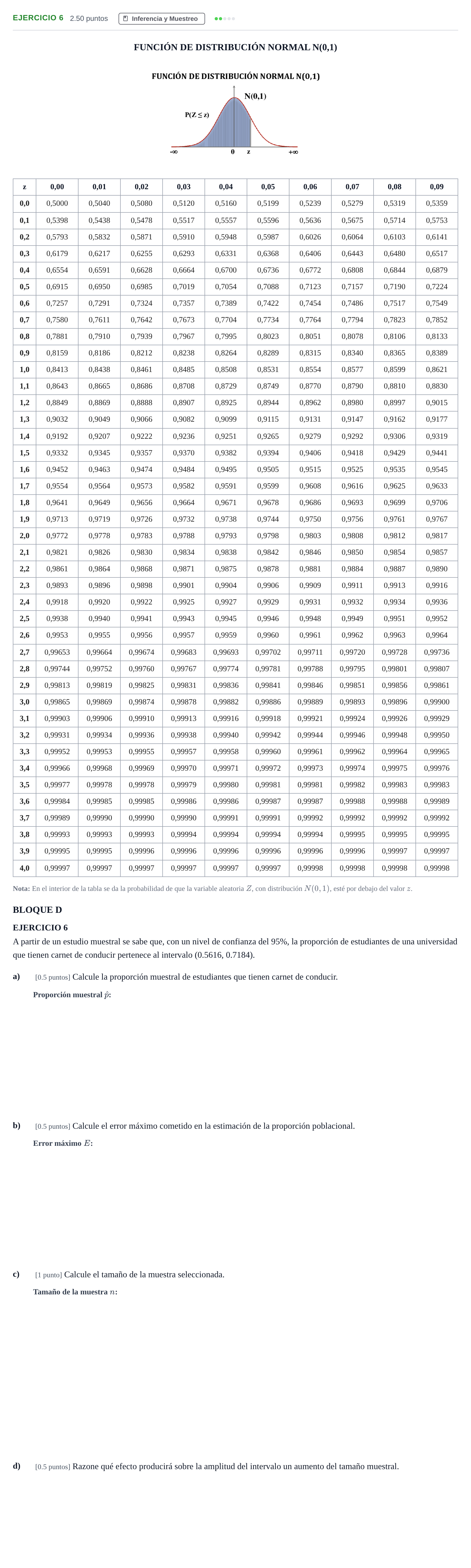 Enunciado: Ejercicio 6 · Matemáticas aplicadas a las Ciencias Sociales II PAU Andalucía Extraordinaria Titular 2025