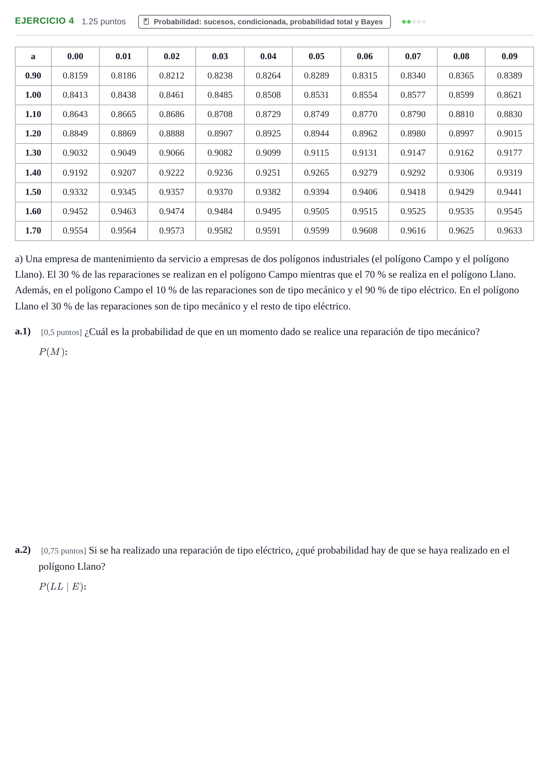 Enunciado: Ejercicio 4 - Probabilidad · Matemáticas II PAU Castilla-La Mancha Ordinaria 2023