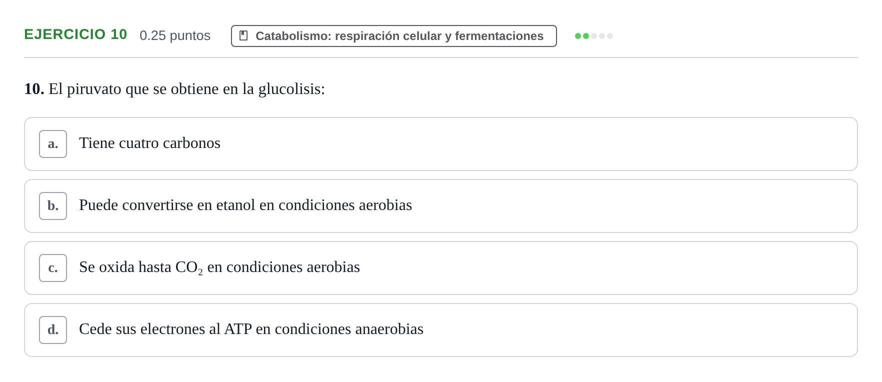 Enunciado: Problema 10 · Biología PAU Castilla-La Mancha Extraordinaria 2022