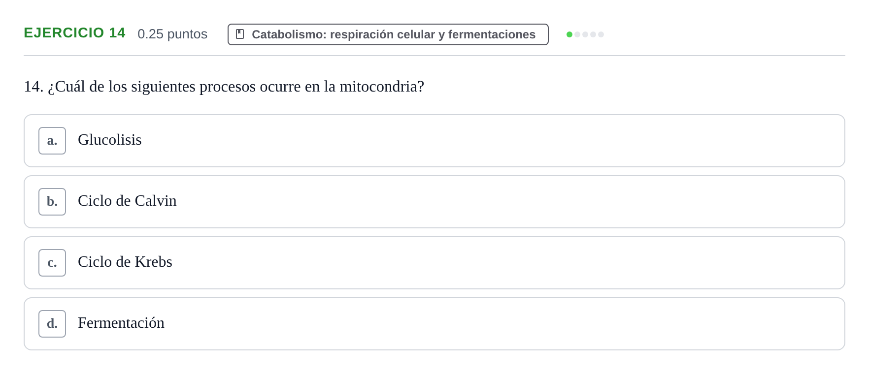 Enunciado: Problema 14 · Biología PAU Castilla-La Mancha Extraordinaria 2022