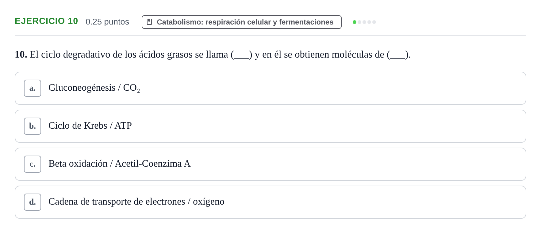 Enunciado: Problema 10 · Biología PAU Castilla-La Mancha Ordinaria 2022