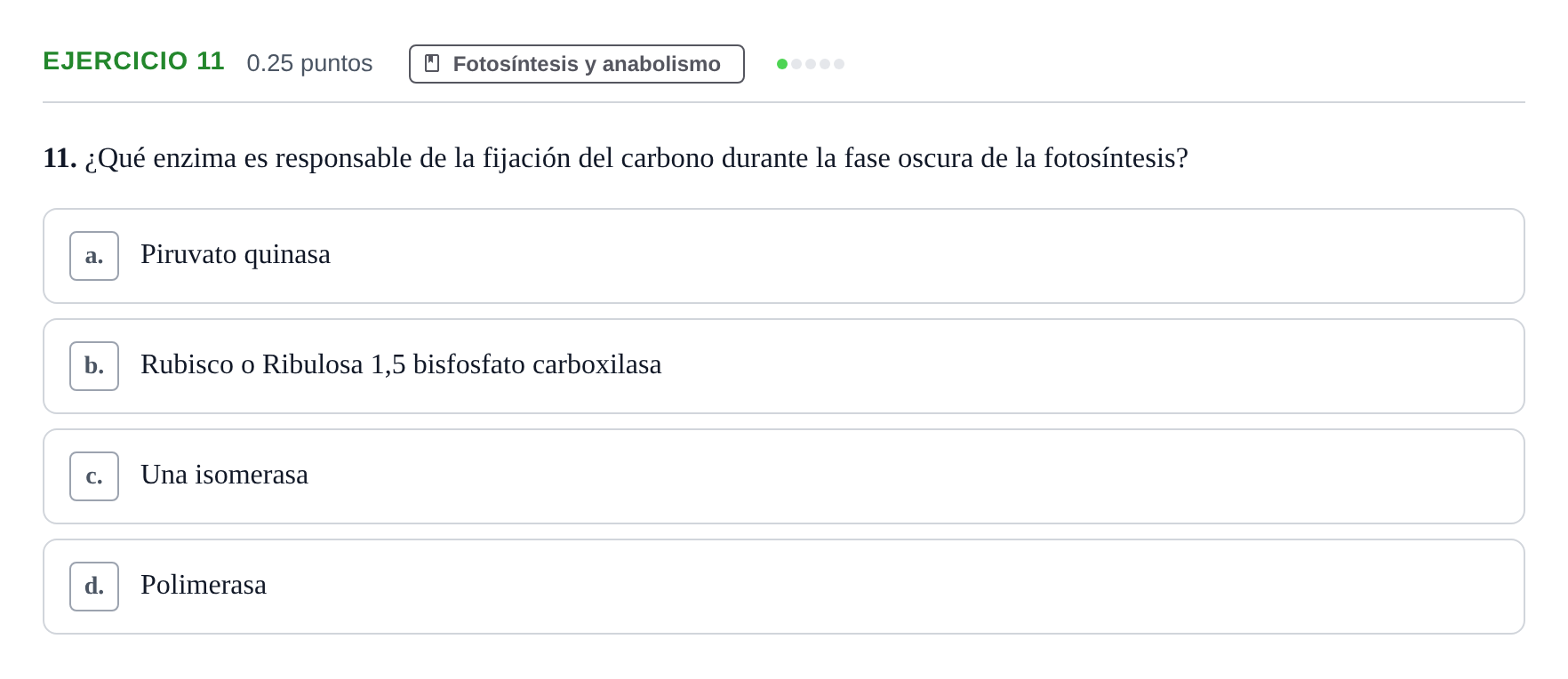 Enunciado: Problema 11 · Biología PAU Castilla-La Mancha Ordinaria 2022