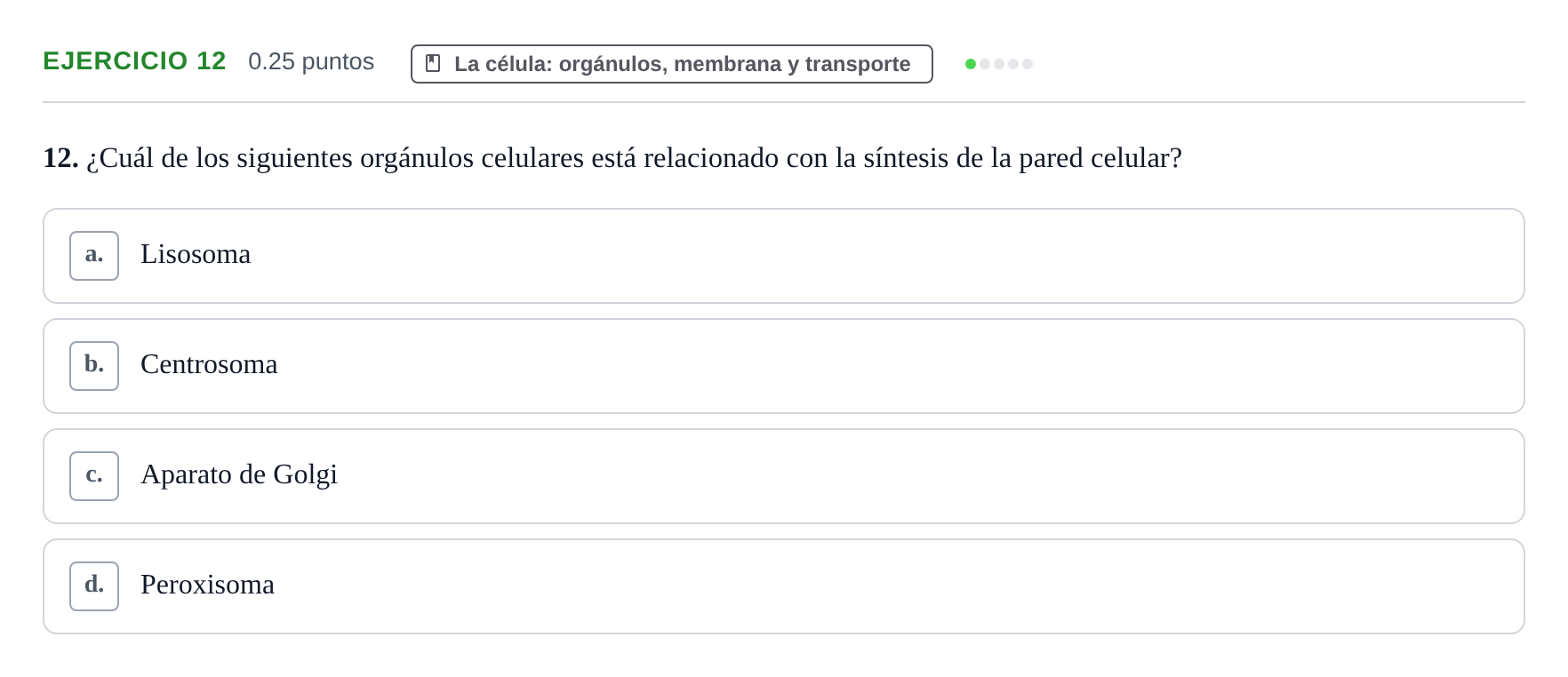 Enunciado: Problema 12 · Biología PAU Castilla-La Mancha Ordinaria 2022
