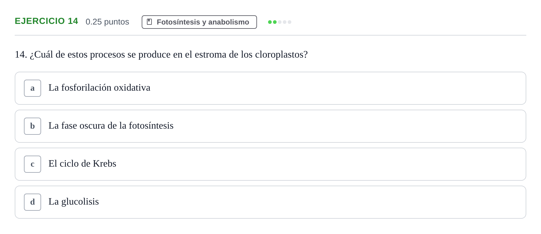 Enunciado: Problema 14 · Biología PAU Castilla-La Mancha Ordinaria 2022