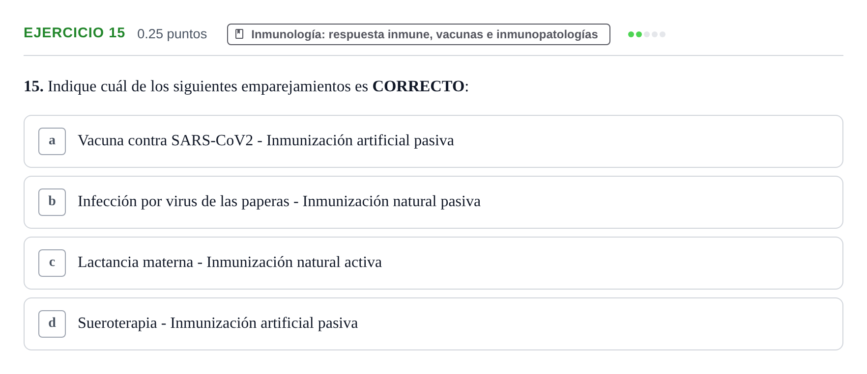 Enunciado: Problema 15 · Biología PAU Castilla-La Mancha Ordinaria 2022