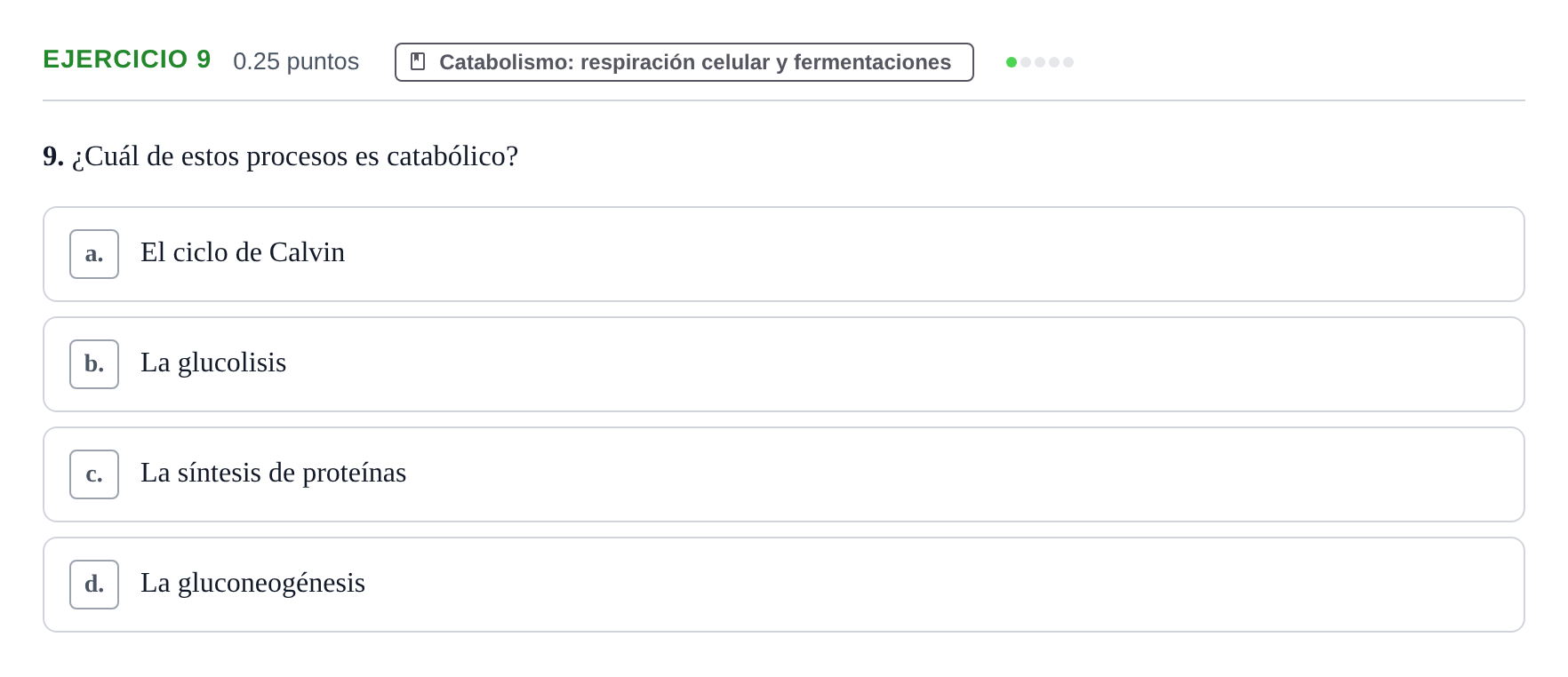 Enunciado: Problema 9 · Biología PAU Castilla-La Mancha Ordinaria 2022