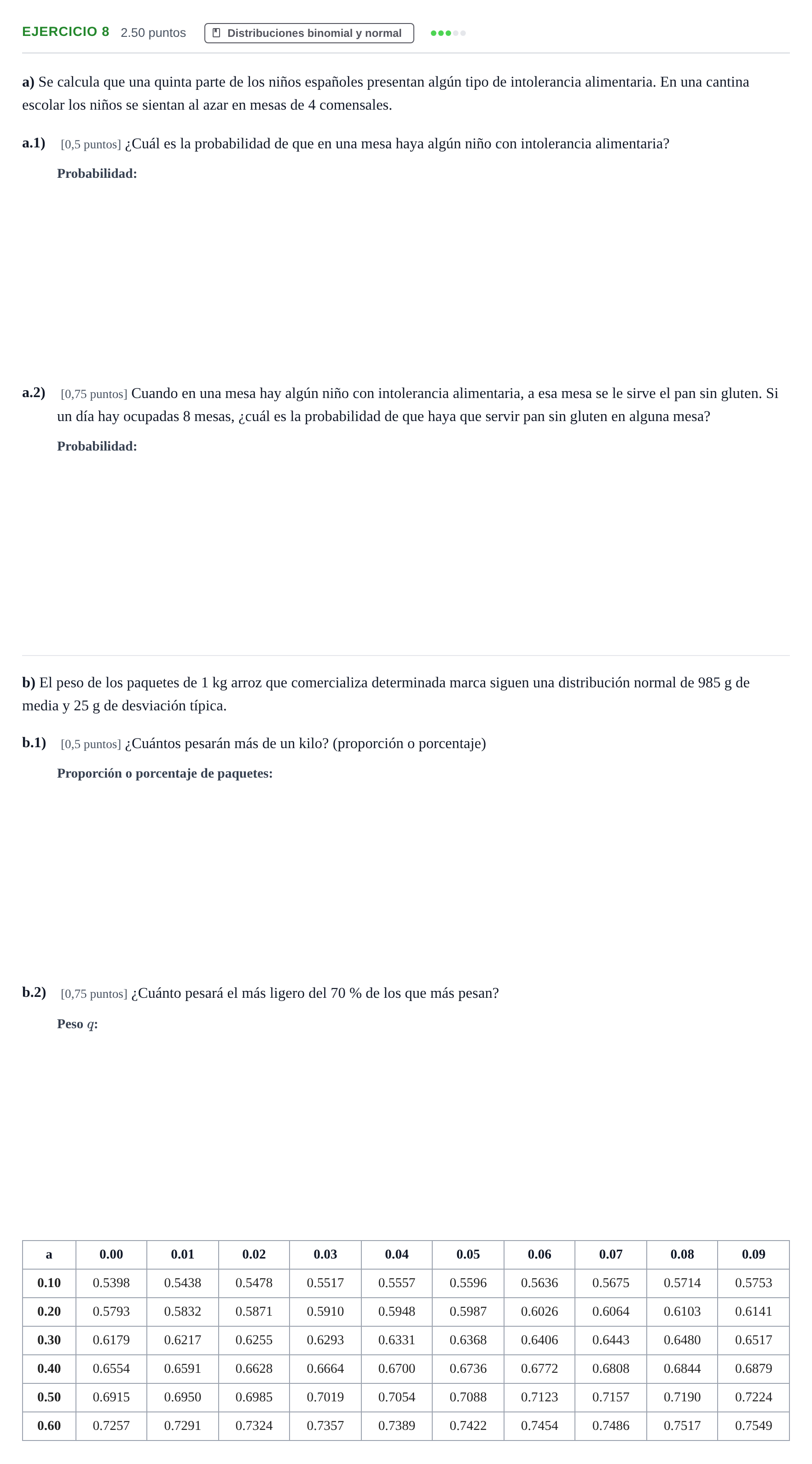 Enunciado: Problema 8 · Matemáticas II PAU Castilla-La Mancha Ordinaria 2022