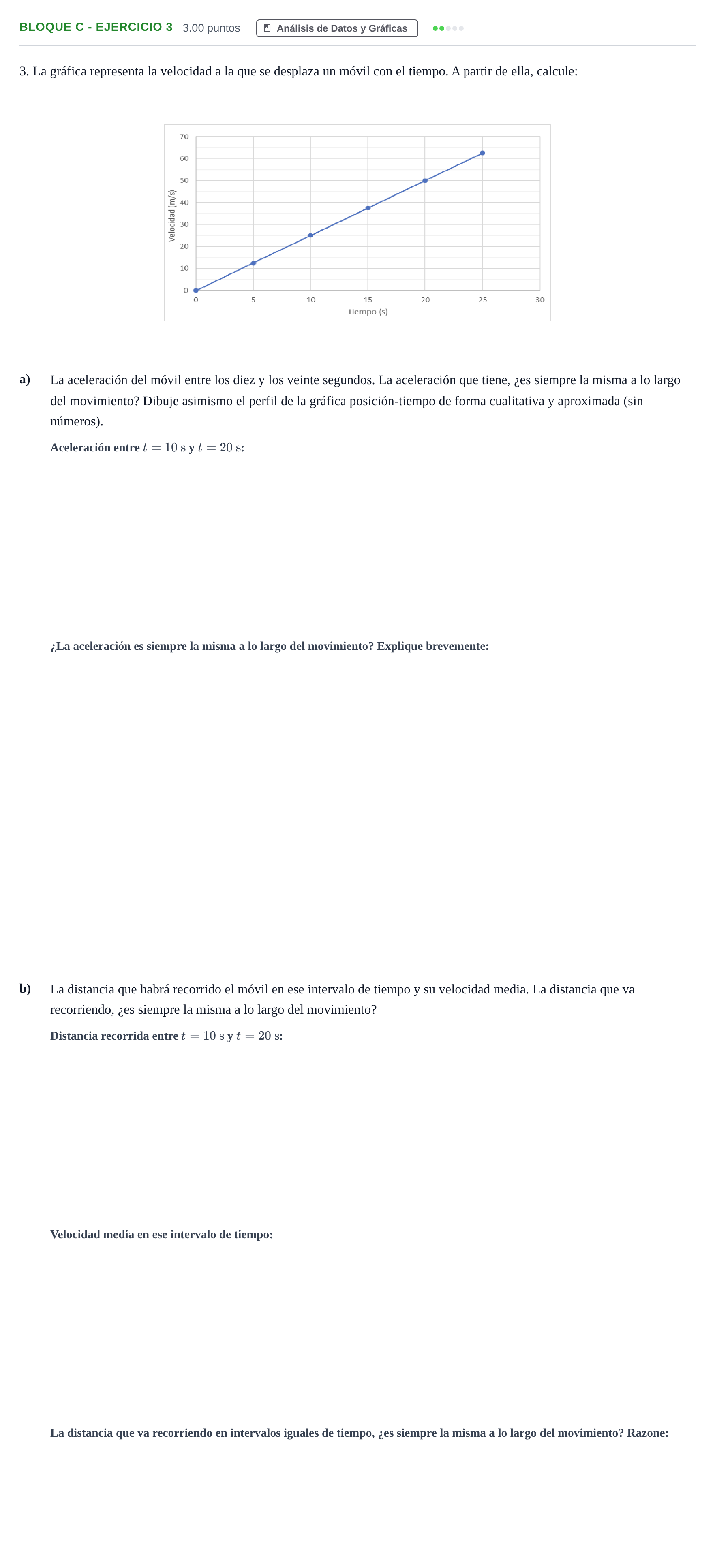 Enunciado: Bloque C - Ejercicio 3 · Ciencias Generales PAU Andalucía Extraordinaria Titular 2024