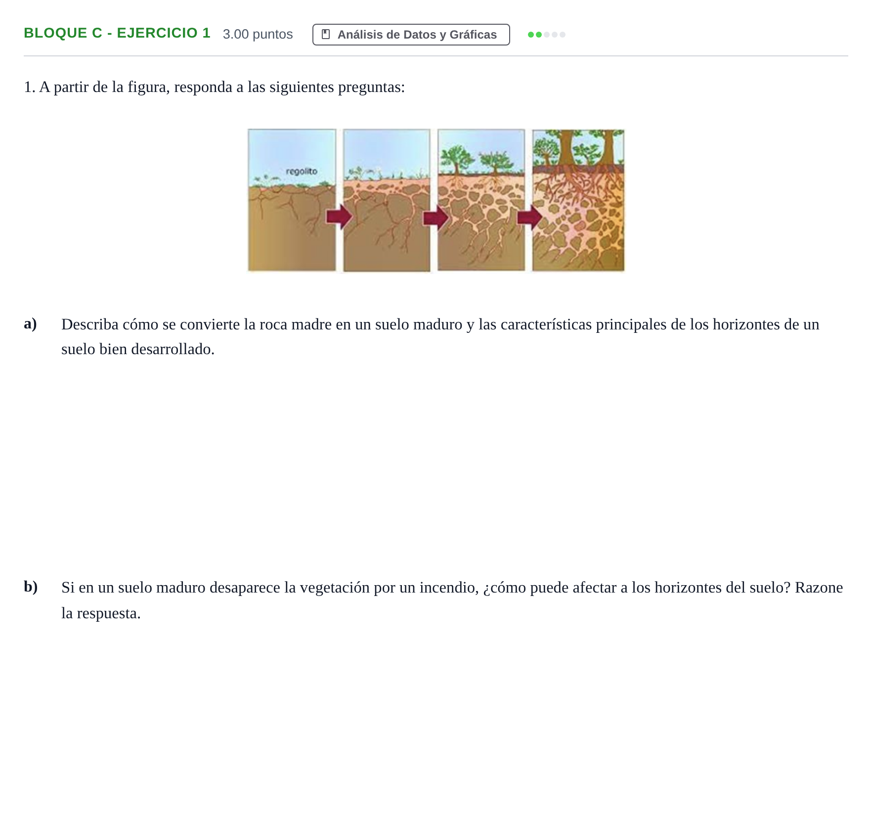 Enunciado: Bloque C - Ejercicio 1 · Ciencias Generales PAU Andalucía Ordinaria Reserva 2024