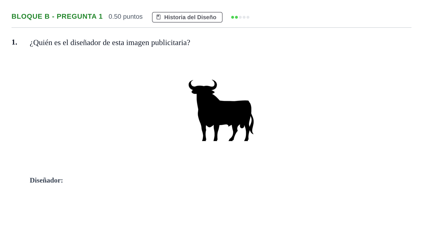 Enunciado: Bloque B - Pregunta 1 · Diseño PAU Andalucía Extraordinaria Titular 2024