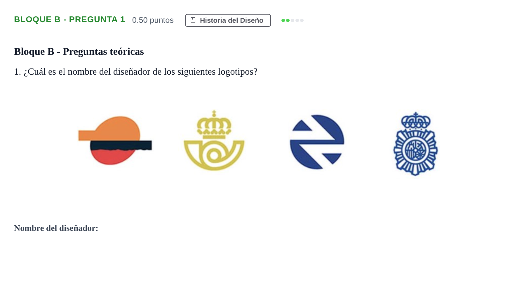 Enunciado: Bloque B - Pregunta 1 · Diseño PAU Andalucía Extraordinaria Reserva 2024