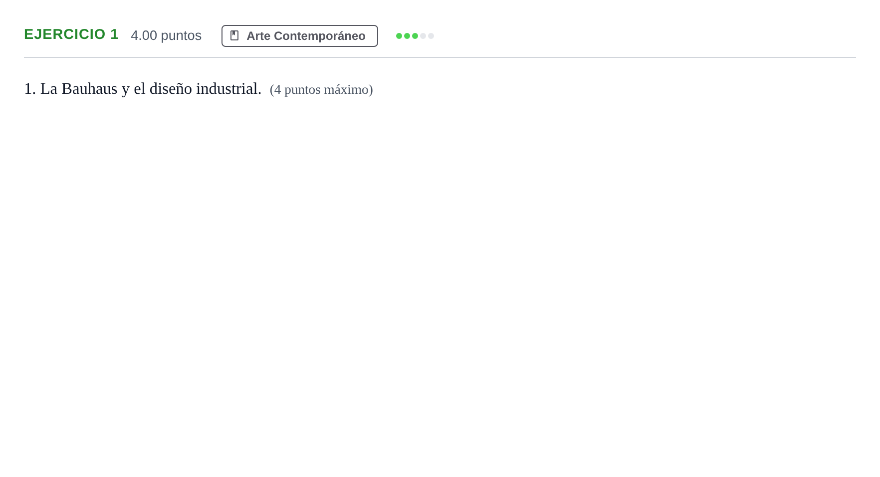 Enunciado: Problema 1 · Fundamentos Artísticos PAU Andalucía Extraordinaria Suplente (LOMCE) 2024