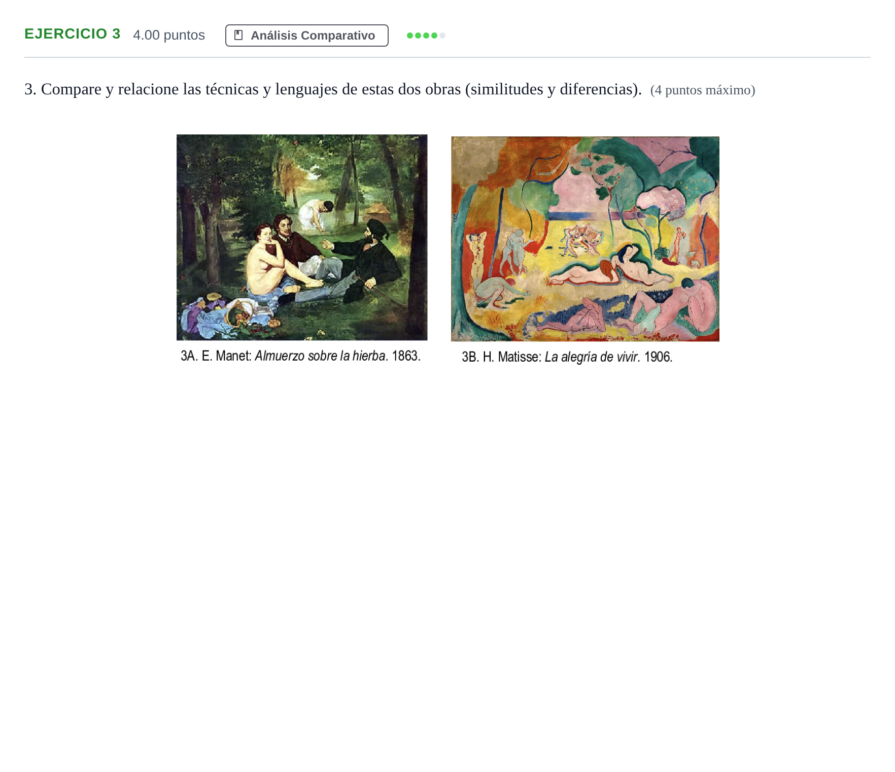 Enunciado: Problema 3 · Fundamentos Artísticos PAU Andalucía Extraordinaria Suplente (LOMCE) 2024