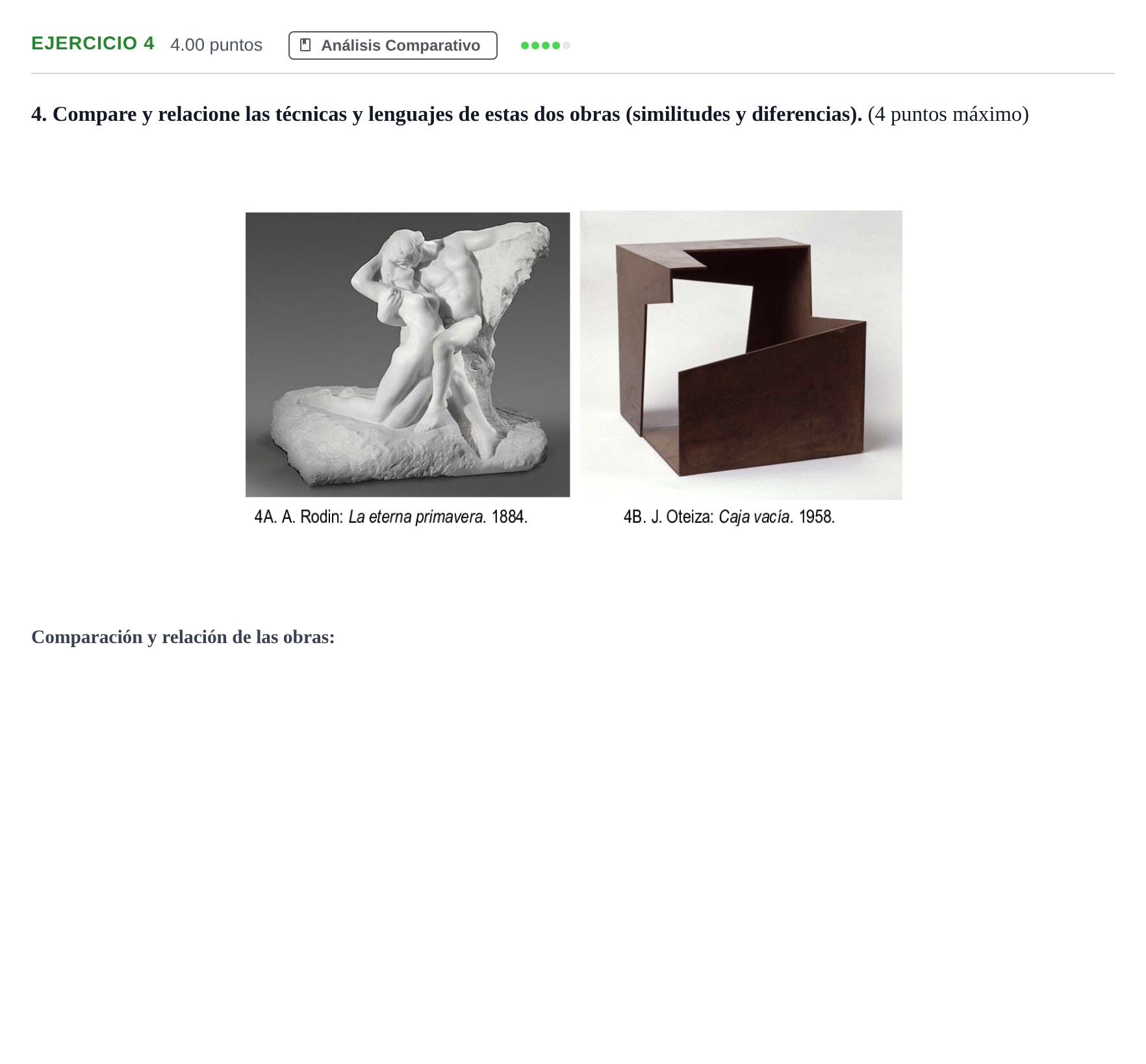 Enunciado: Problema 4 · Fundamentos Artísticos PAU Andalucía Extraordinaria Titular (LOMCE) 2024