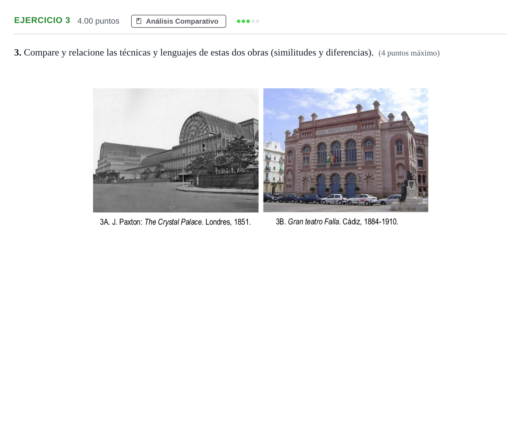 Enunciado: Problema 3 · Fundamentos Artísticos PAU Andalucía Ordinaria Titular (LOMCE) 2024