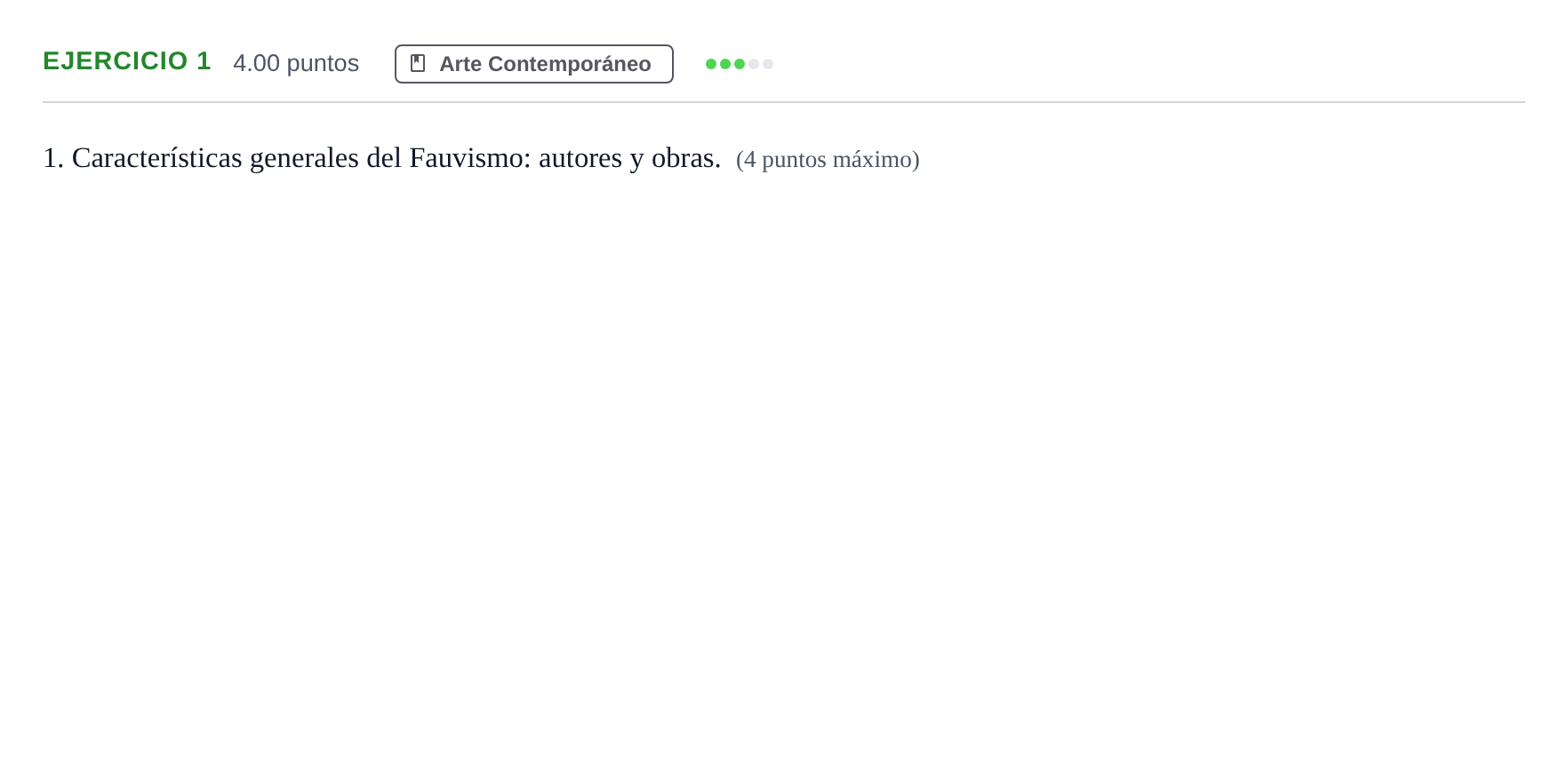 Enunciado: Problema 1 · Fundamentos Artísticos PAU Andalucía Extraordinaria Reserva 2024