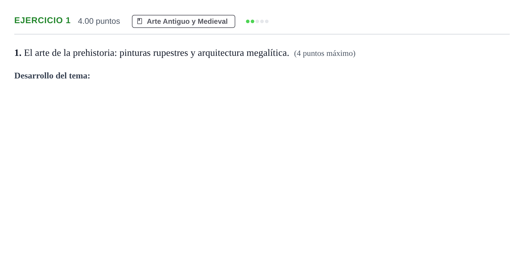 Enunciado: Problema 1 · Fundamentos Artísticos PAU Andalucía Extraordinaria Suplente 2024