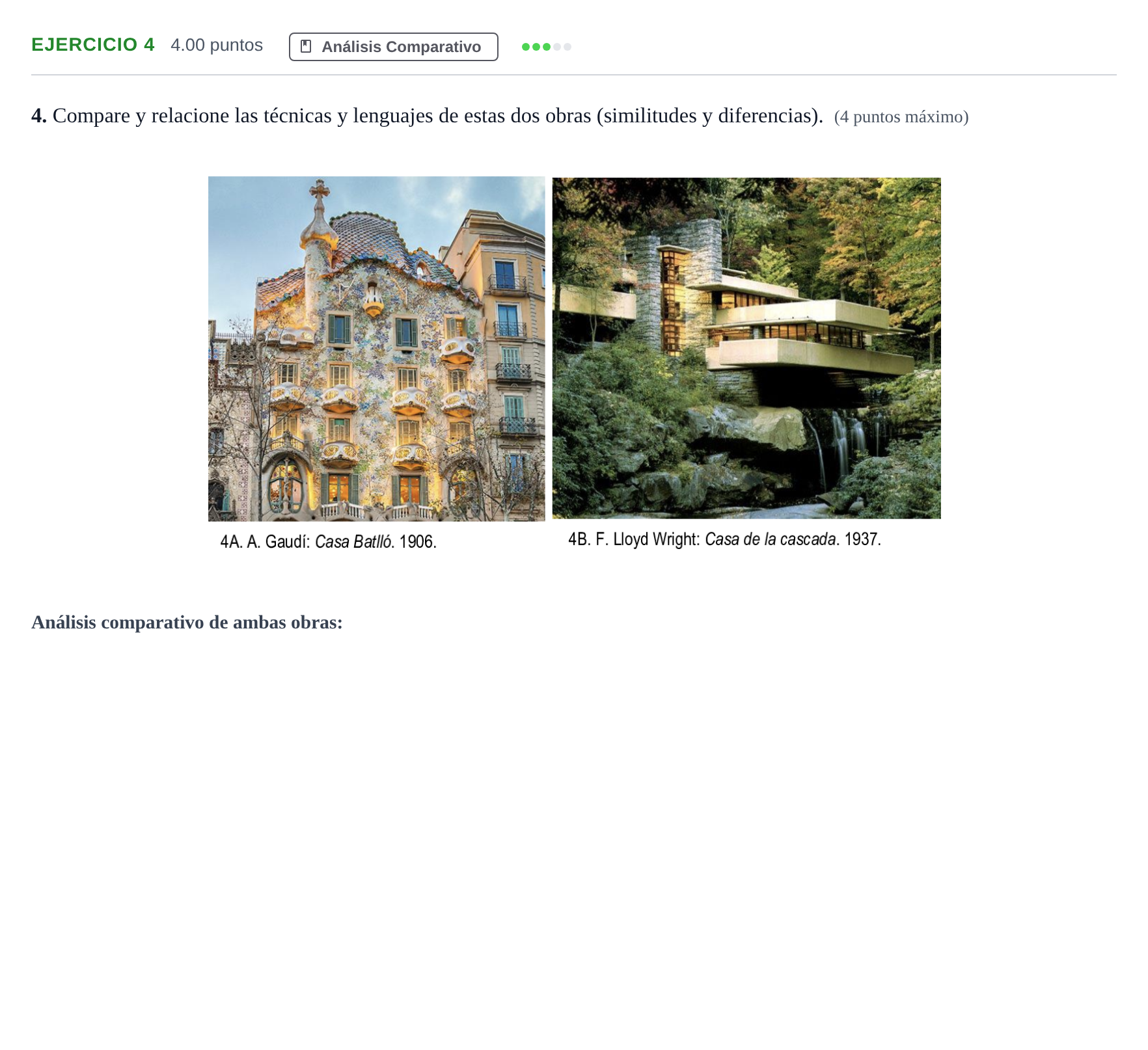 Enunciado: Problema 4 · Fundamentos Artísticos PAU Andalucía Extraordinaria Suplente 2024