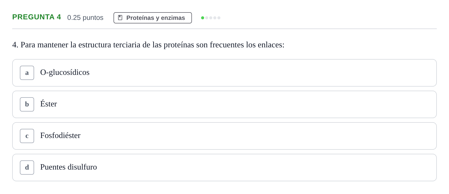 Enunciado: Pregunta 4 · Biología PAU Castilla-La Mancha Extraordinaria 2021