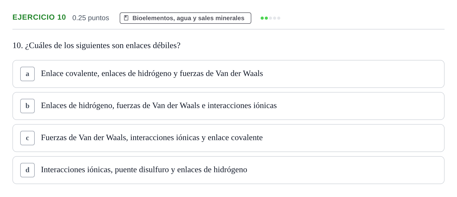 Enunciado: Problema 10 · Biología PAU Castilla-La Mancha Ordinaria 2021