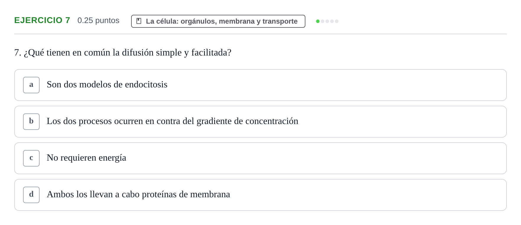 Enunciado: Problema 7 · Biología PAU Castilla-La Mancha Ordinaria 2021