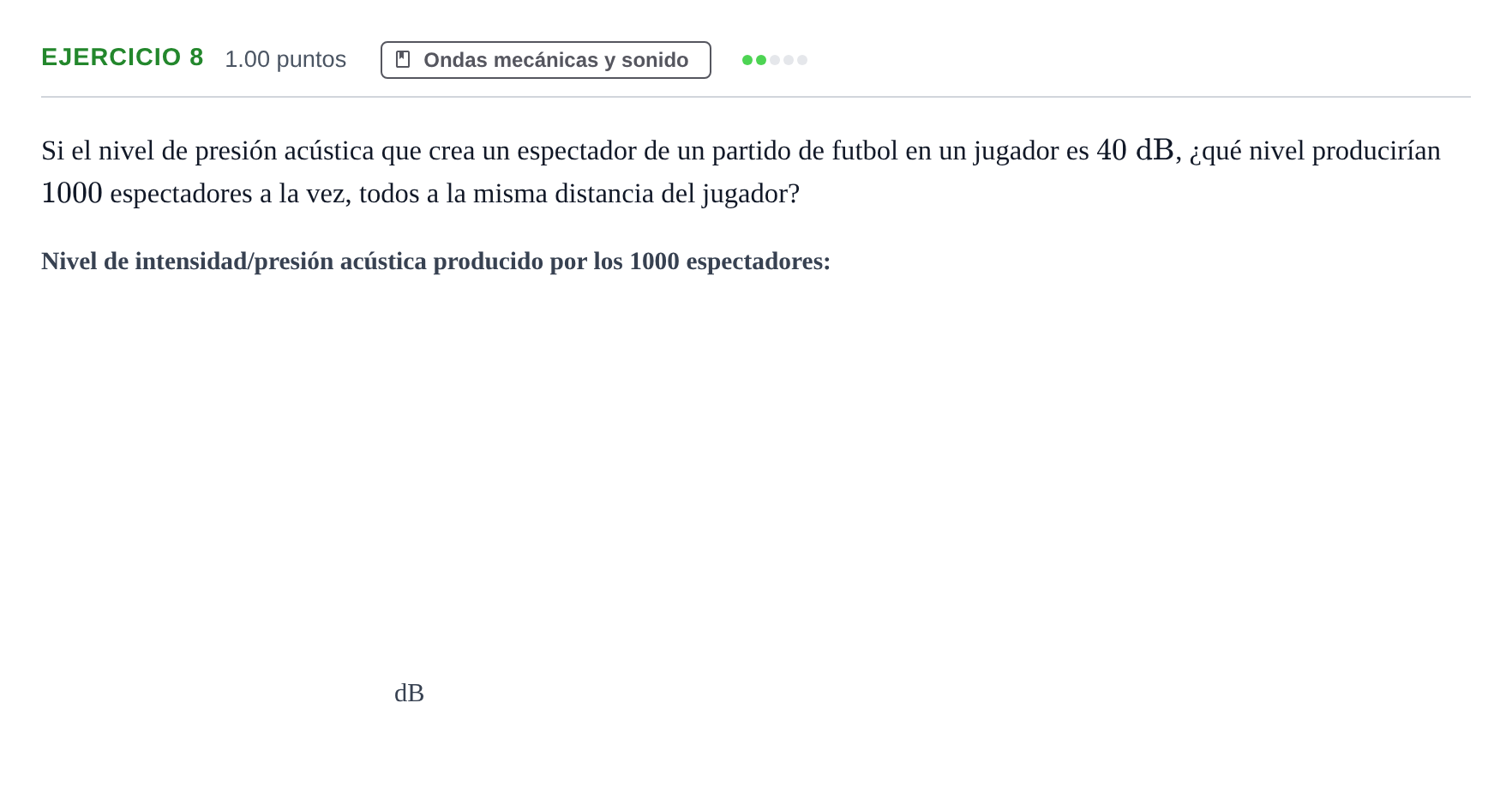 Enunciado: Problema 8 · Física PAU Castilla-La Mancha Extraordinaria 2021