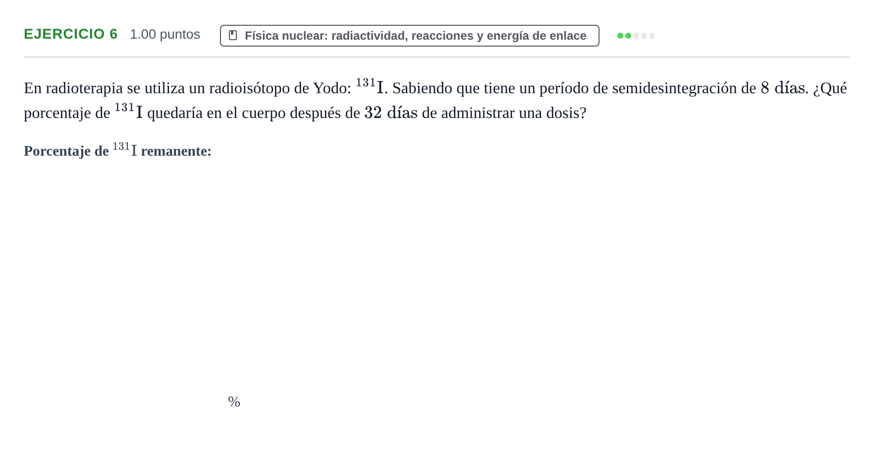 Enunciado: Problema 6 · Física PAU Castilla-La Mancha Ordinaria 2021