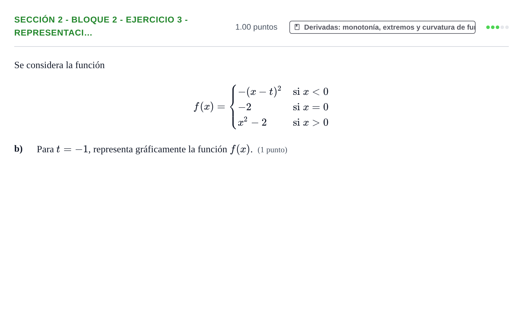 Enunciado: Ejercicio Sección 2 - Bloque 2 - Ejercicio 3 - Representaci… · Matemáticas aplicadas a las Ciencias Sociales II PAU Castilla-La Mancha Ordinaria 2021