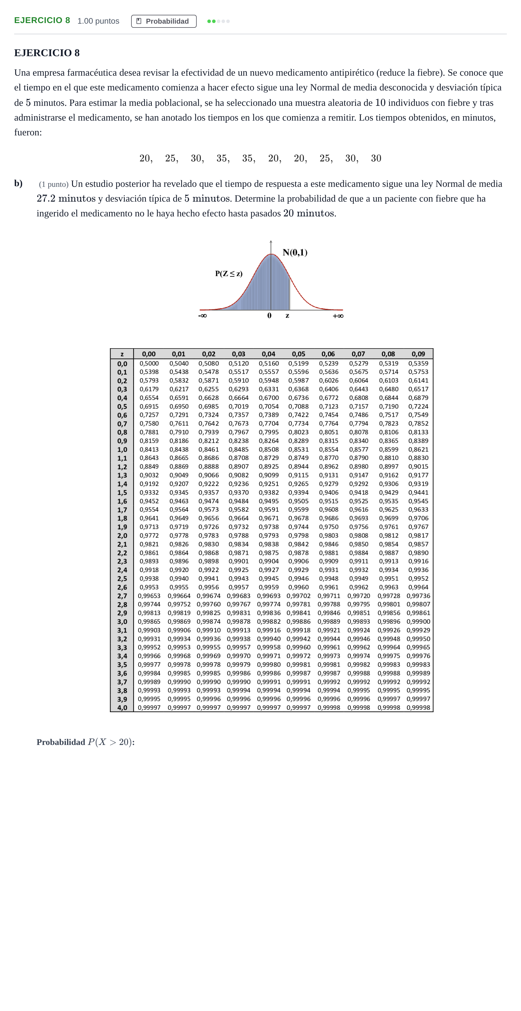 Enunciado: Ejercicio 8 - Probabilidad · Matemáticas aplicadas a las Ciencias Sociales II PAU Andalucía Extraordinaria Reserva 2024