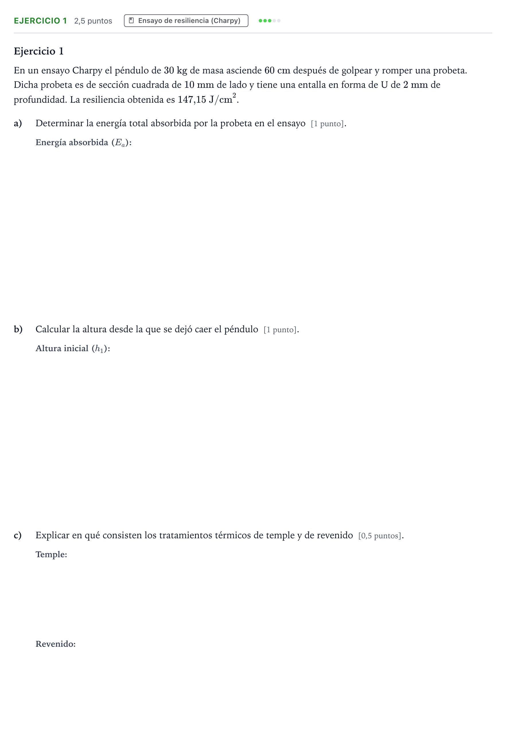 Enunciado: Ejercicio 1 · Tecnología e Ingeniería II PAU Andalucía Extraordinaria Suplente 2024