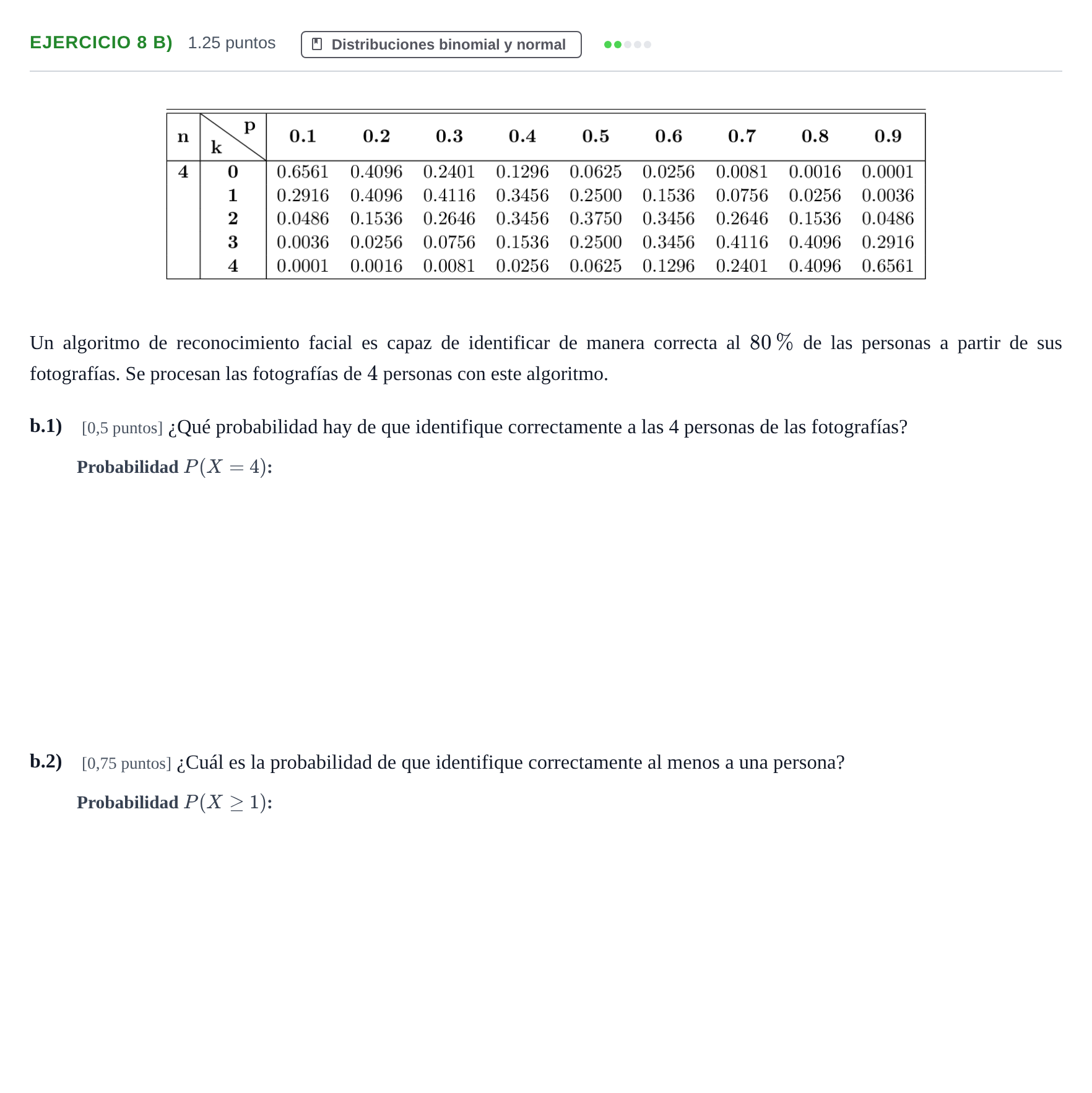 Enunciado: Ejercicio 8 b) · Matemáticas II PAU Castilla-La Mancha Ordinaria 2021