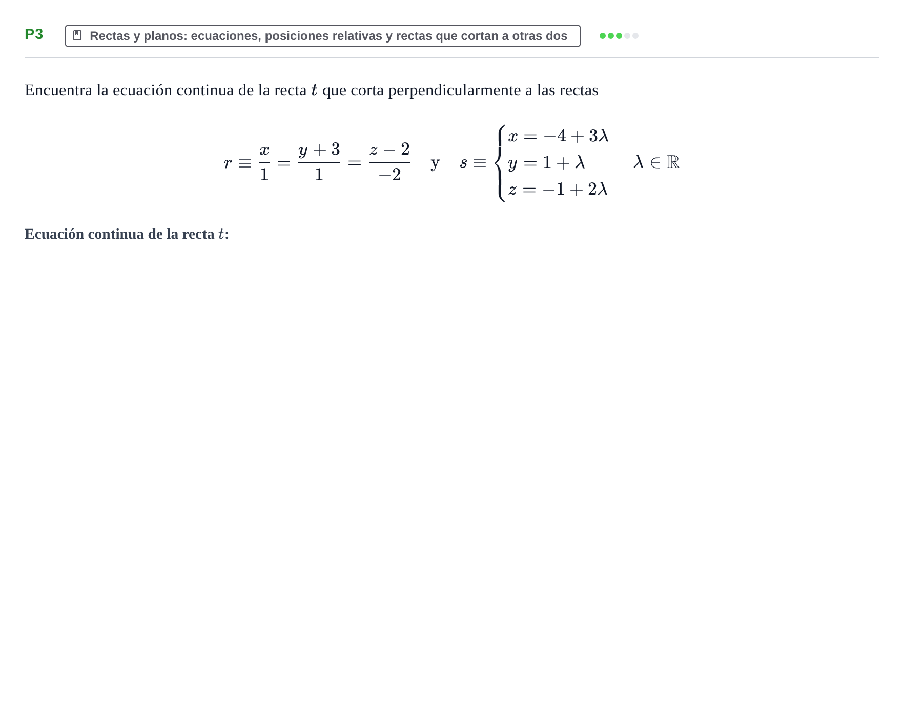 Enunciado: Ejercicio P3 · Matemáticas II PAU Navarra Ordinaria 2026