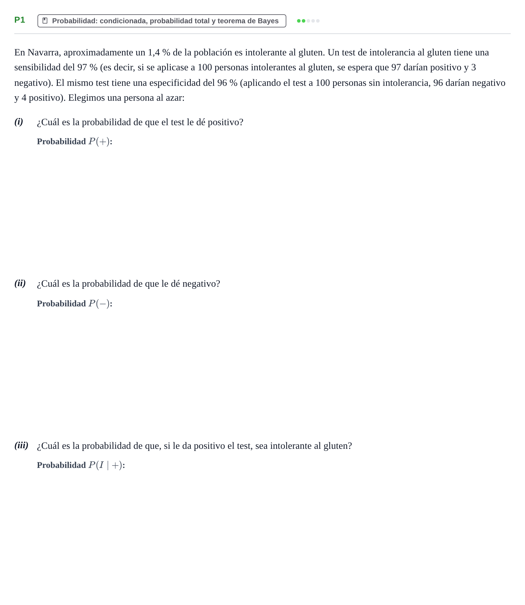Enunciado: Ejercicio P1 · Matemáticas II PAU Navarra Extraordinaria 2026