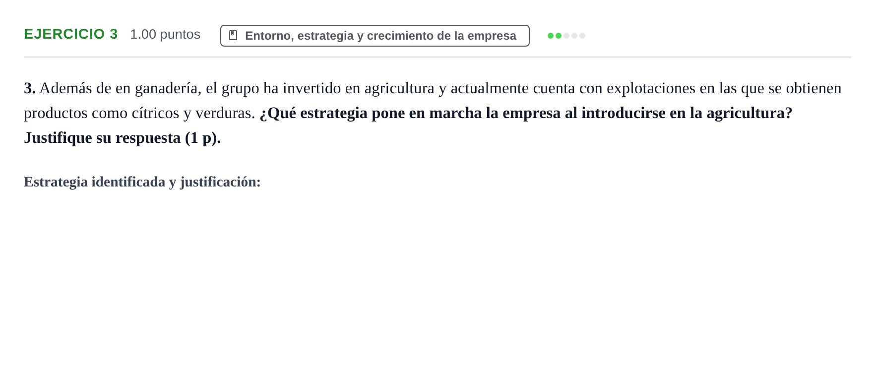 Enunciado: Problema 3 · Empresa y Diseño de Modelos de Negocio PAU Murcia Ordinaria 2026