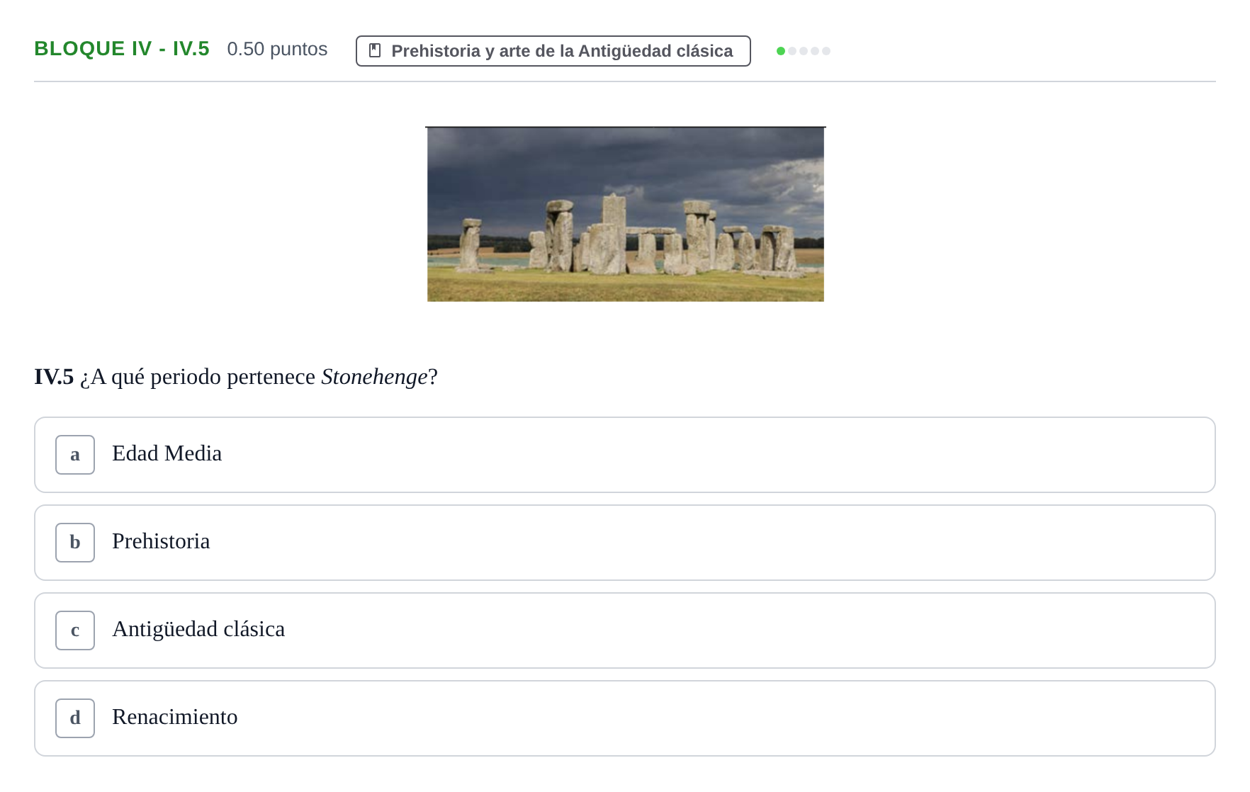 Enunciado: Bloque IV - IV.5 · Fundamentos Artísticos PAU Murcia Ordinaria 2026