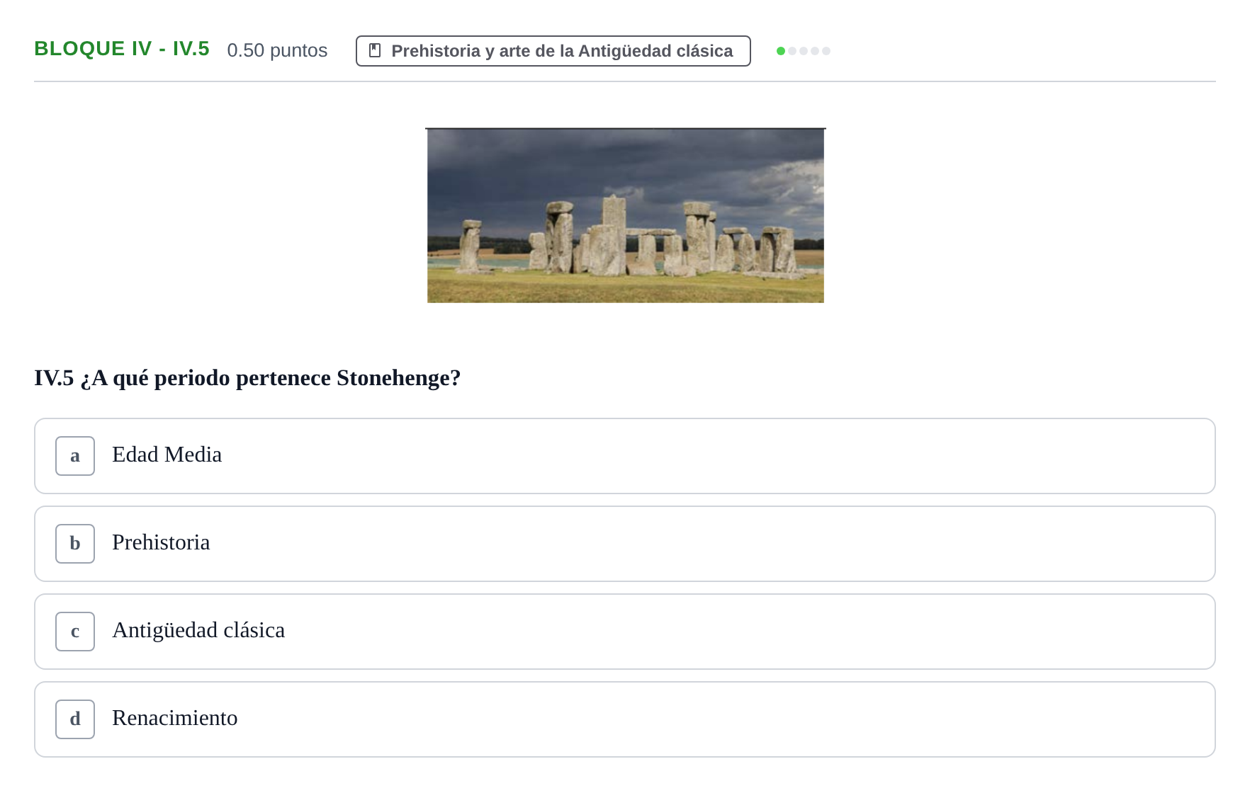 Enunciado: Bloque IV - IV.5 · Fundamentos Artísticos PAU Murcia Ordinaria 2026
