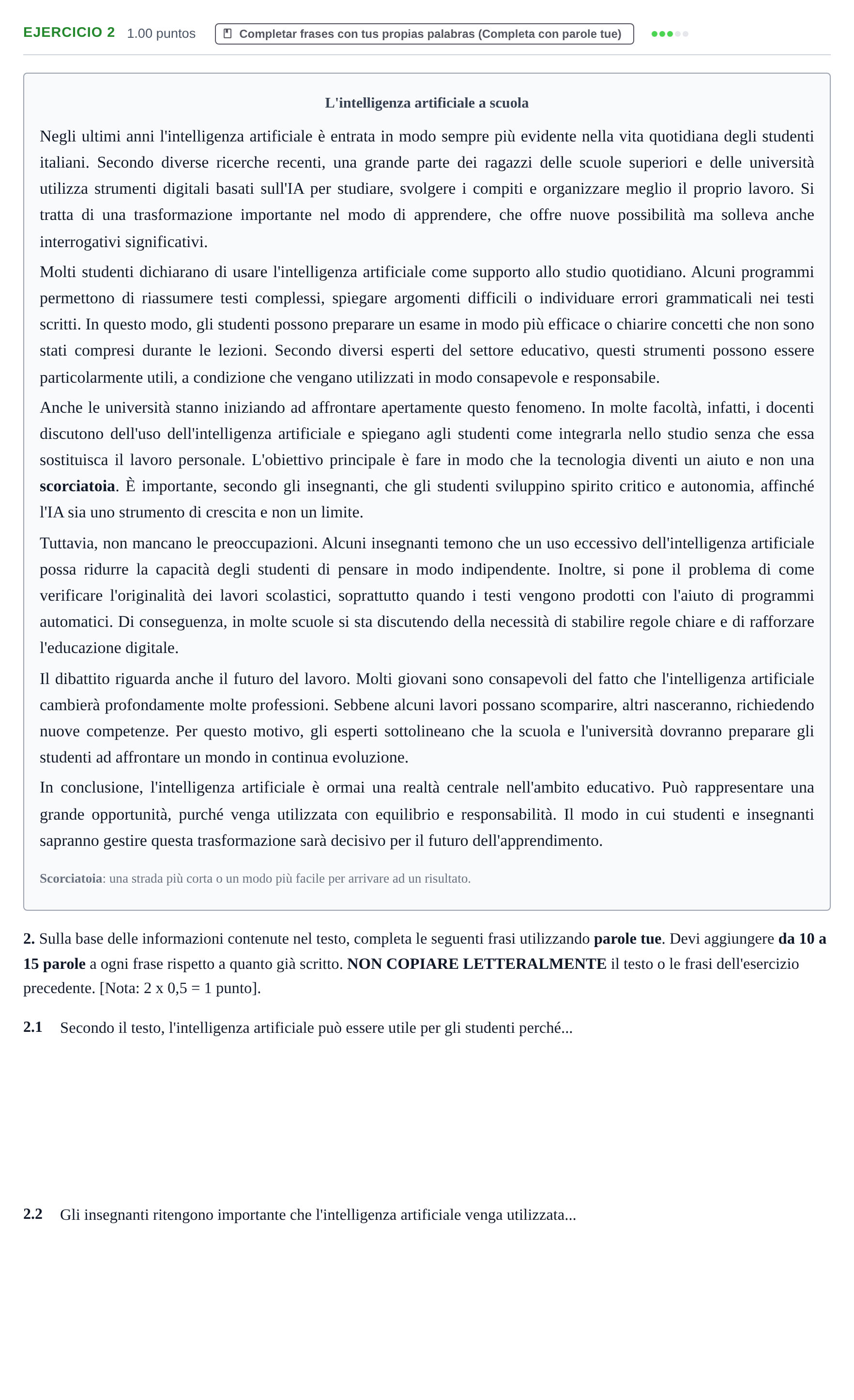 Enunciado: Problema 2 · Italiano PAU Murcia Ordinaria 2026