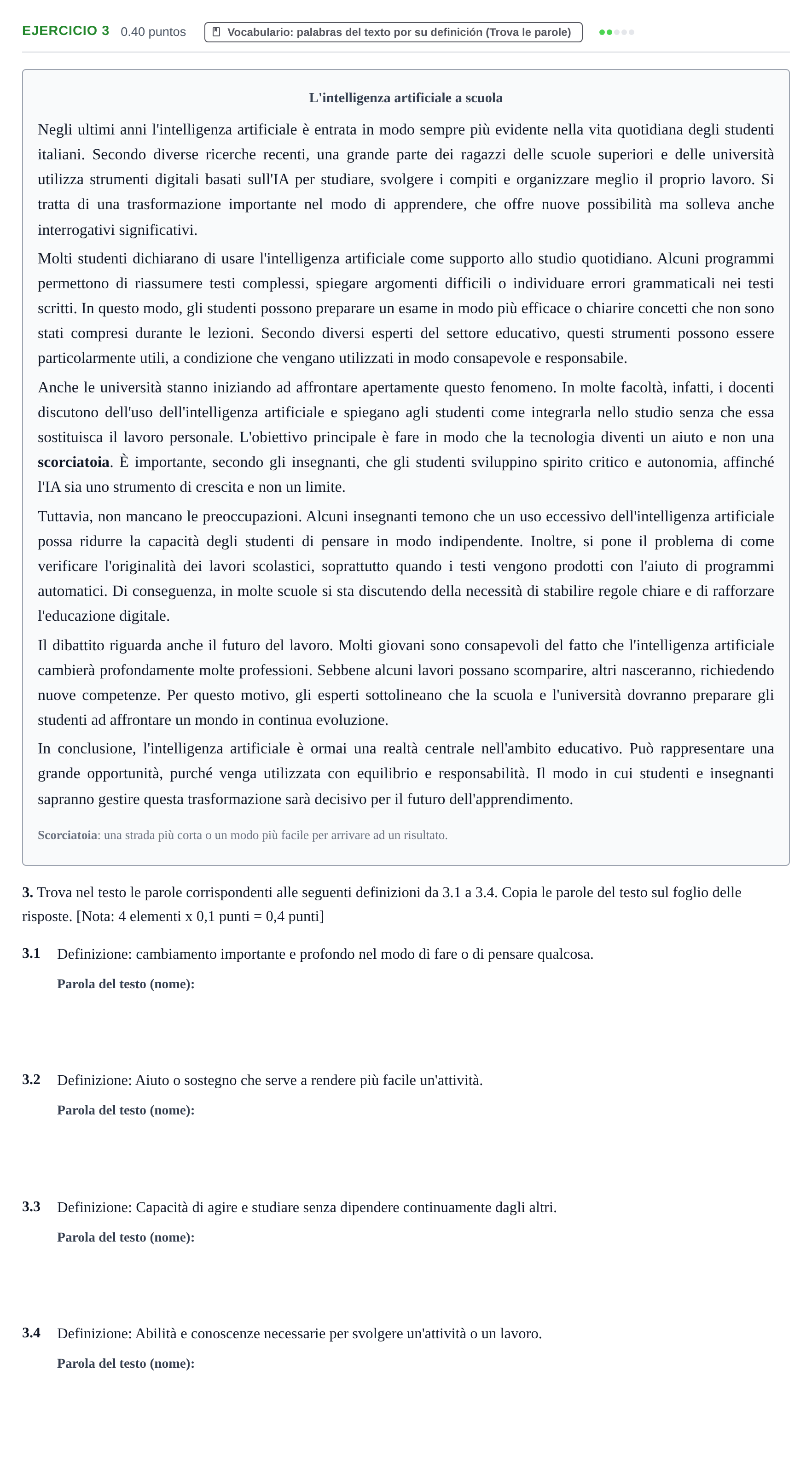 Enunciado: Problema 3 · Italiano PAU Murcia Ordinaria 2026