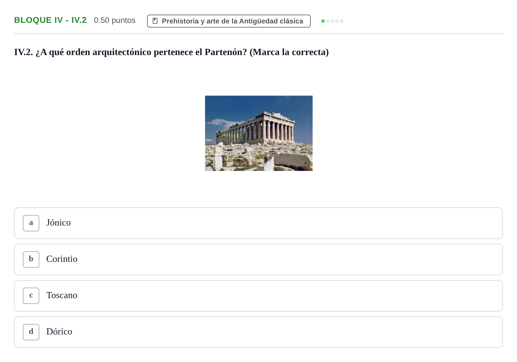 Enunciado: Bloque IV - IV.2 · Fundamentos Artísticos PAU Murcia Extraordinaria 2026